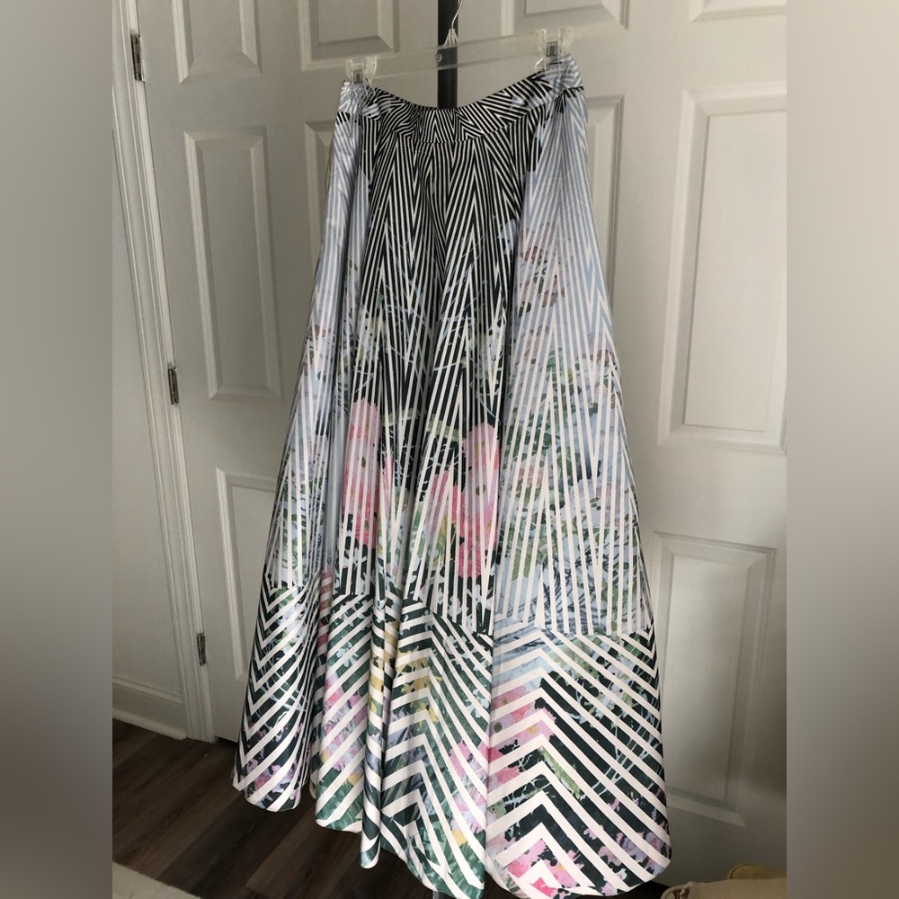 Anthropologie geisha designs skirt 4